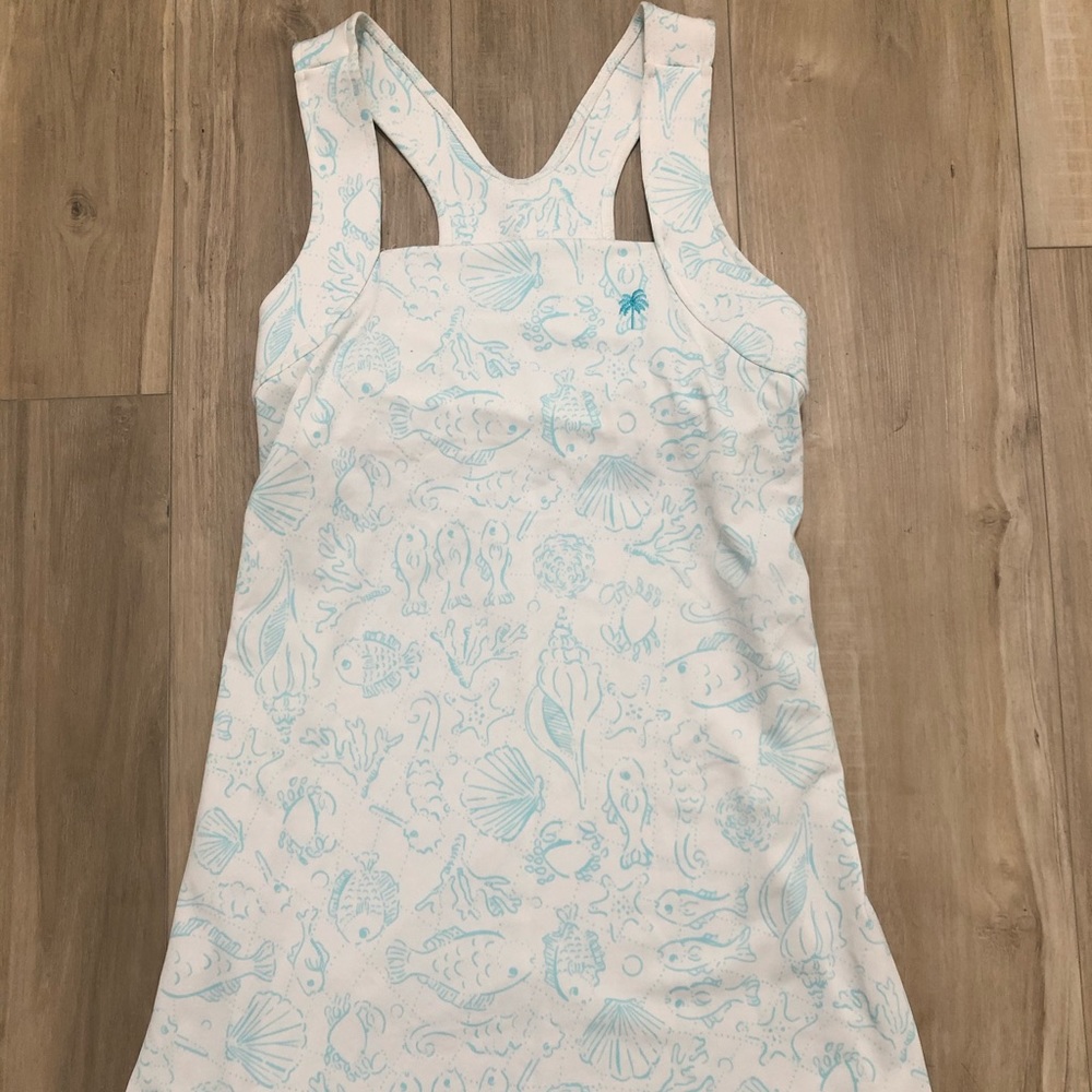 Lily Pulitzer mini dress / swim cover up